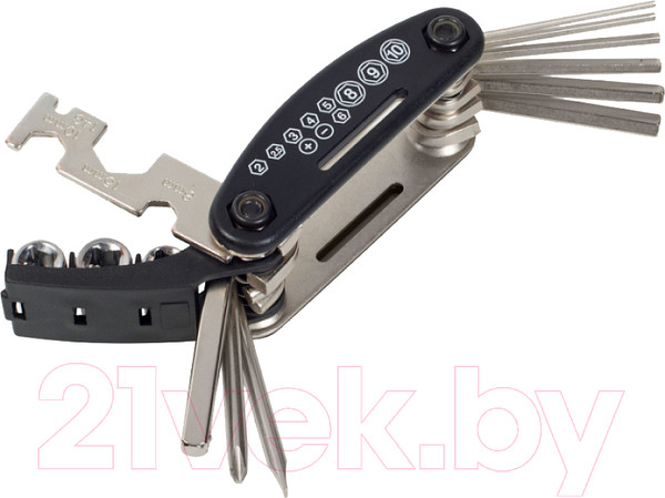 Изображение товара Мультитул для велосипеда King TONY Для ремонта велосипедов / 20A16MR (16 предметов)