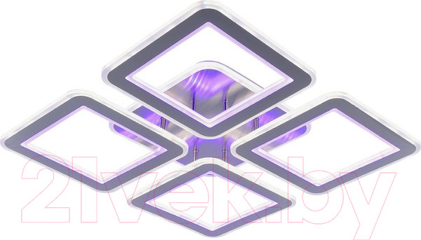 Изображение товара Потолочный светильник Aitin-Pro L8882/4A (хром/синий/желтый)