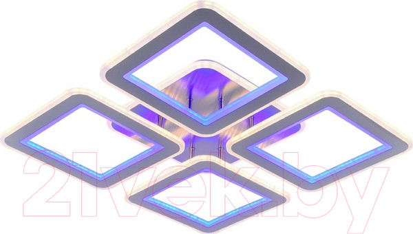 Изображение товара Потолочный светильник Aitin-Pro L8882/4A (хром/синий/желтый)