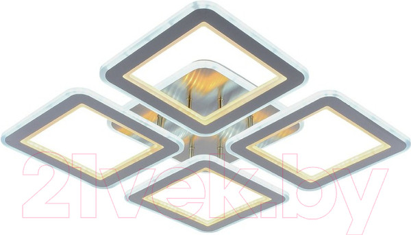 Изображение товара Потолочный светильник Aitin-Pro L8882/4A (хром/синий/желтый)