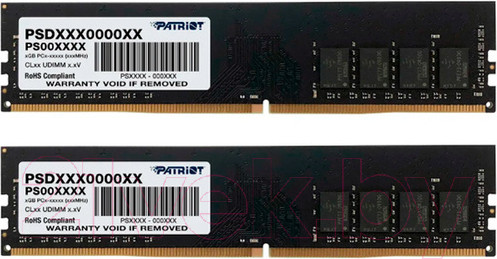 Изображение товара Оперативная память DDR4 Patriot PSD432G3200K
