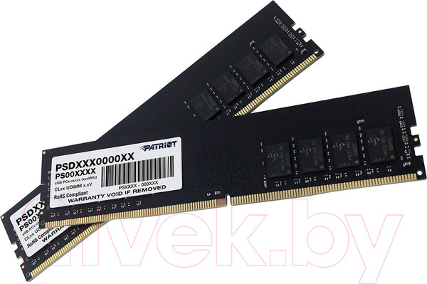Изображение товара Оперативная память DDR4 Patriot PSD432G3200K
