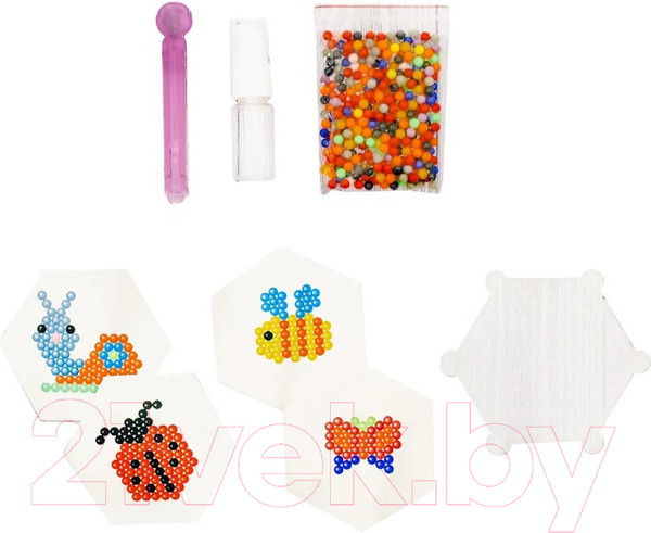 Изображение товара Развивающая игра Эврики Аквамозаика. Насекомые / 2933730