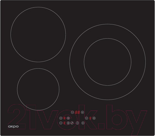 Изображение товара Индукционная варочная панель Akpo PIA 6093018DH BL