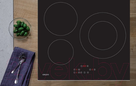 Изображение товара Индукционная варочная панель Akpo PIA 6093018DH BL