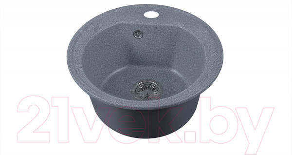 Изображение товара Мойка кухонная БелЭворс Traffic (серый, без сифона)