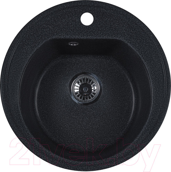 Изображение товара Мойка кухонная БелЭворс Traffic (черный, без сифона)