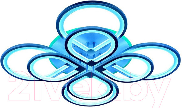 Изображение товара Потолочный светильник Aitin-Pro MX10029/4+4 (кофе, RGB)