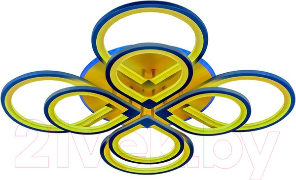 Изображение товара Потолочный светильник Aitin-Pro MX10029/4+4 (кофе, RGB)