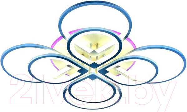 Изображение товара Потолочный светильник Aitin-Pro MX10029/4+4 (кофе, RGB)