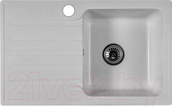 Изображение товара Мойка кухонная БелЭворс Styl R (бежевый, без сифона)