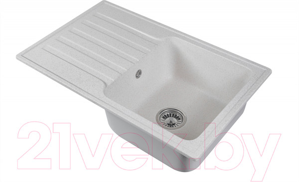 Изображение товара Мойка кухонная БелЭворс Styl R (бежевый, без сифона)