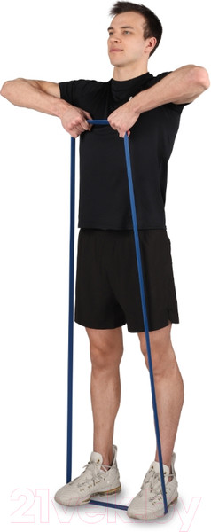 Изображение товара Эспандер Indigo Sport Кроссфит 601 HKRBB (желтый)