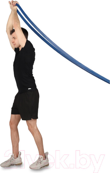 Изображение товара Эспандер Indigo Sport Кроссфит 601 HKRBB (желтый)