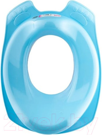 Изображение товара Детская накладка на унитаз Эльфпласт EP384 (голубой)