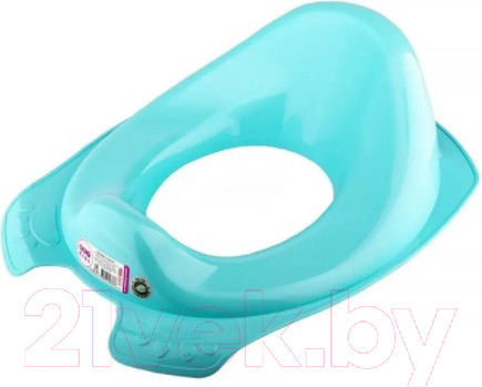 Изображение товара Детская накладка на унитаз Эльфпласт EP384 (бирюзовый)