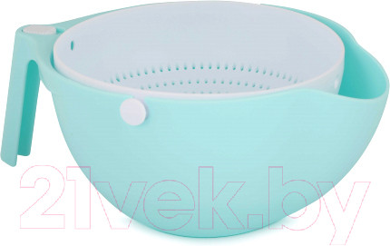 Изображение товара Дуршлаг Альтернатива Джем / М8213 (голубой)
