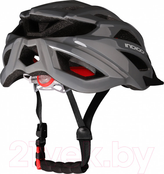 Изображение товара Защитный шлем Indigo Sport IN069 (р-р 55-61, серый)