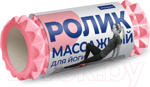 Изображение товара Валик для фитнеса Indigo Sport IN267 (розовый)