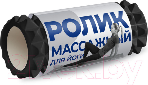 Изображение товара Валик для фитнеса Indigo Sport IN267 (черный)