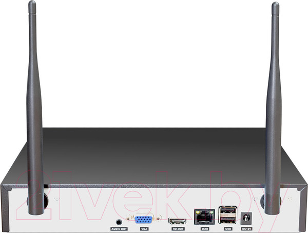 Изображение товара Комплект видеонаблюдения Ginzzu HK-4202W