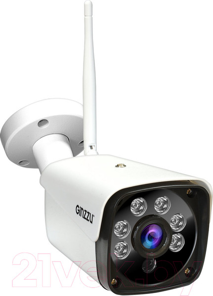 Изображение товара Комплект видеонаблюдения Ginzzu HK-4202W