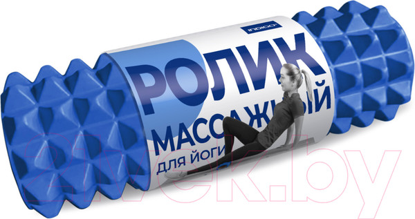 Изображение товара Валик для фитнеса Indigo Sport IN268 (синий)