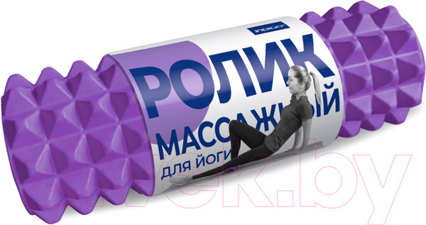 Изображение товара Валик для фитнеса Indigo Sport IN268 (фиолетовый)