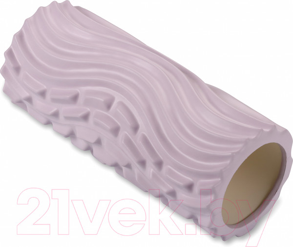 Изображение товара Валик для фитнеса Indigo Sport Волна IN275 (сиреневый)