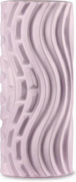 Изображение товара Валик для фитнеса Indigo Sport Волна IN275 (сиреневый)