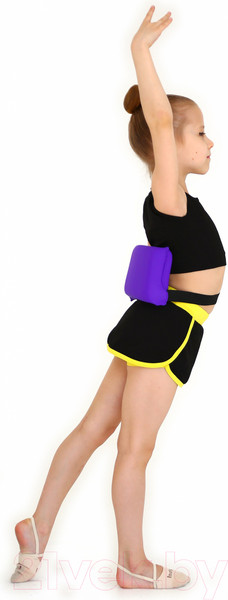 Изображение товара Подушка для растяжки Indigo Sport SM-358 (розовый)