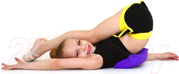 Изображение товара Подушка для растяжки Indigo Sport SM-358 (розовый)