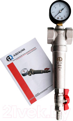 Изображение товара Магистральный фильтр Aqualink 1/2" / СС02770