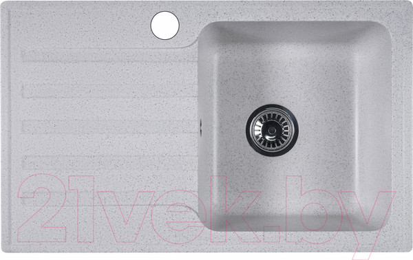 Изображение товара Мойка кухонная БелЭворс Styl R (олово, без сифона)