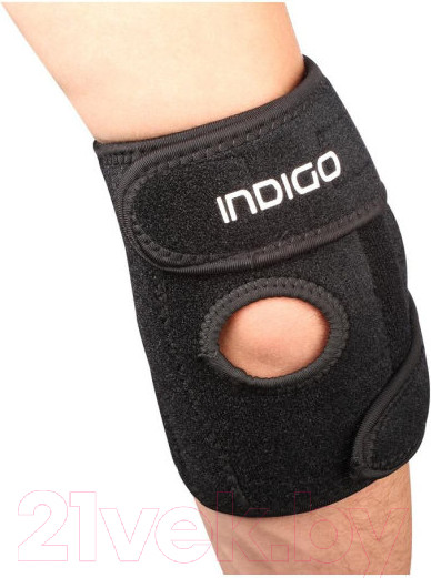 Изображение товара Суппорт локтя Indigo Sport IN205 Неопреновый (черный)