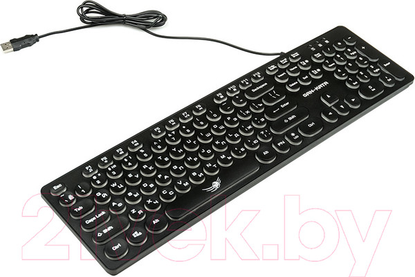 Изображение товара Клавиатура Dialog Gan-Kata KGK-16U (черный)