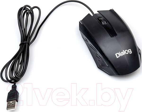 Изображение товара Мышь Dialog Comfort Optical MOC-19U