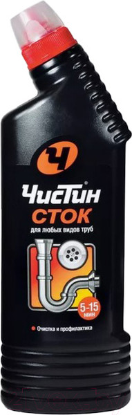 Изображение товара Средство для устранения засоров Чистин Для труб (750г)