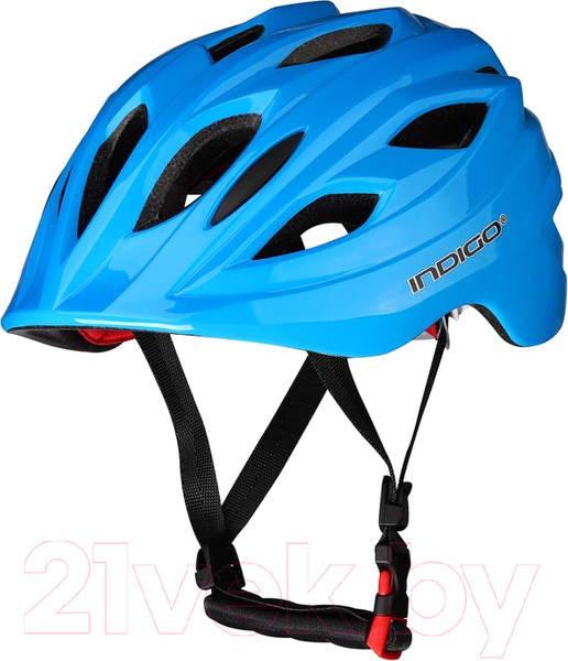 Изображение товара Защитный шлем Indigo Sport IN073 (р-р 51-55, синий)