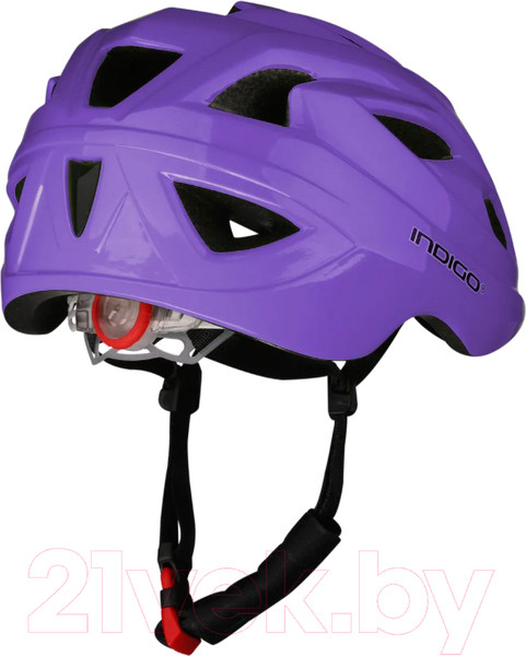 Изображение товара Защитный шлем Indigo Sport IN073 (р-р 51-55, фиолетовый)