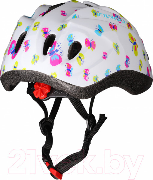 Изображение товара Защитный шлем Indigo Sport Butterfly IN072 (р-р 48-56, белый)