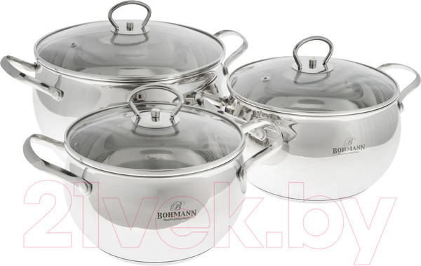 Изображение товара Набор кастрюль Bohmann BH-0602