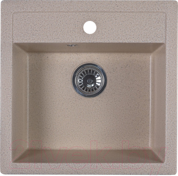 Изображение товара Мойка кухонная БелЭворс Rio (темно-бежевый, без сифона)
