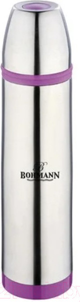 Изображение товара Термос для напитков Bohmann BH-4491 (фиолетовый)