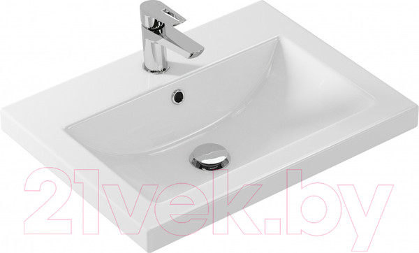 Изображение товара Тумба с умывальником Cersanit Lara 60 + Como / 63414 + S-UM-COM60/1-w