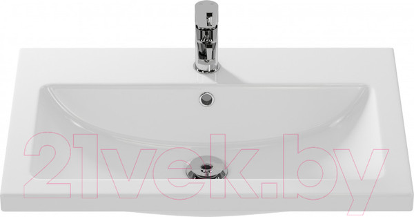 Изображение товара Тумба с умывальником Cersanit Lara 70 + Como / 63415 + S-UM-COM70/1-w