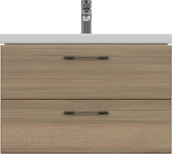 Изображение товара Тумба с умывальником Cersanit Lara 70 + Como / 63415 + S-UM-COM70/1-w