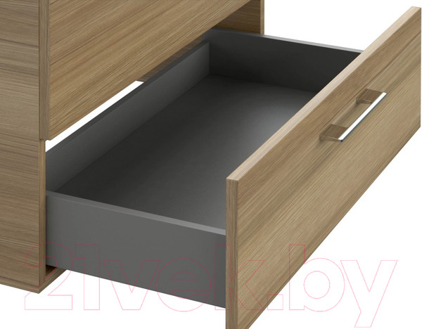 Изображение товара Тумба с умывальником Cersanit Lara 70 + Como / 63415 + S-UM-COM70/1-w