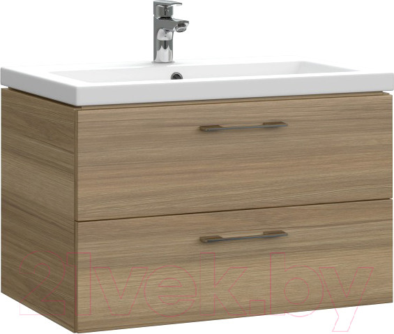 Изображение товара Тумба с умывальником Cersanit Lara 70 + Como / 63415 + S-UM-COM70/1-w