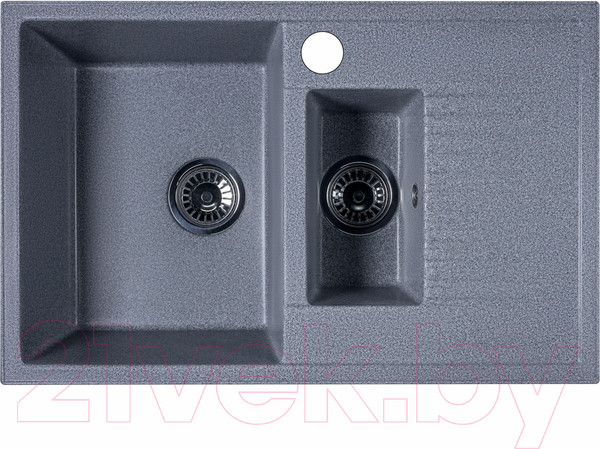 Изображение товара Мойка кухонная БелЭворс Forma L (серый, без сифона)